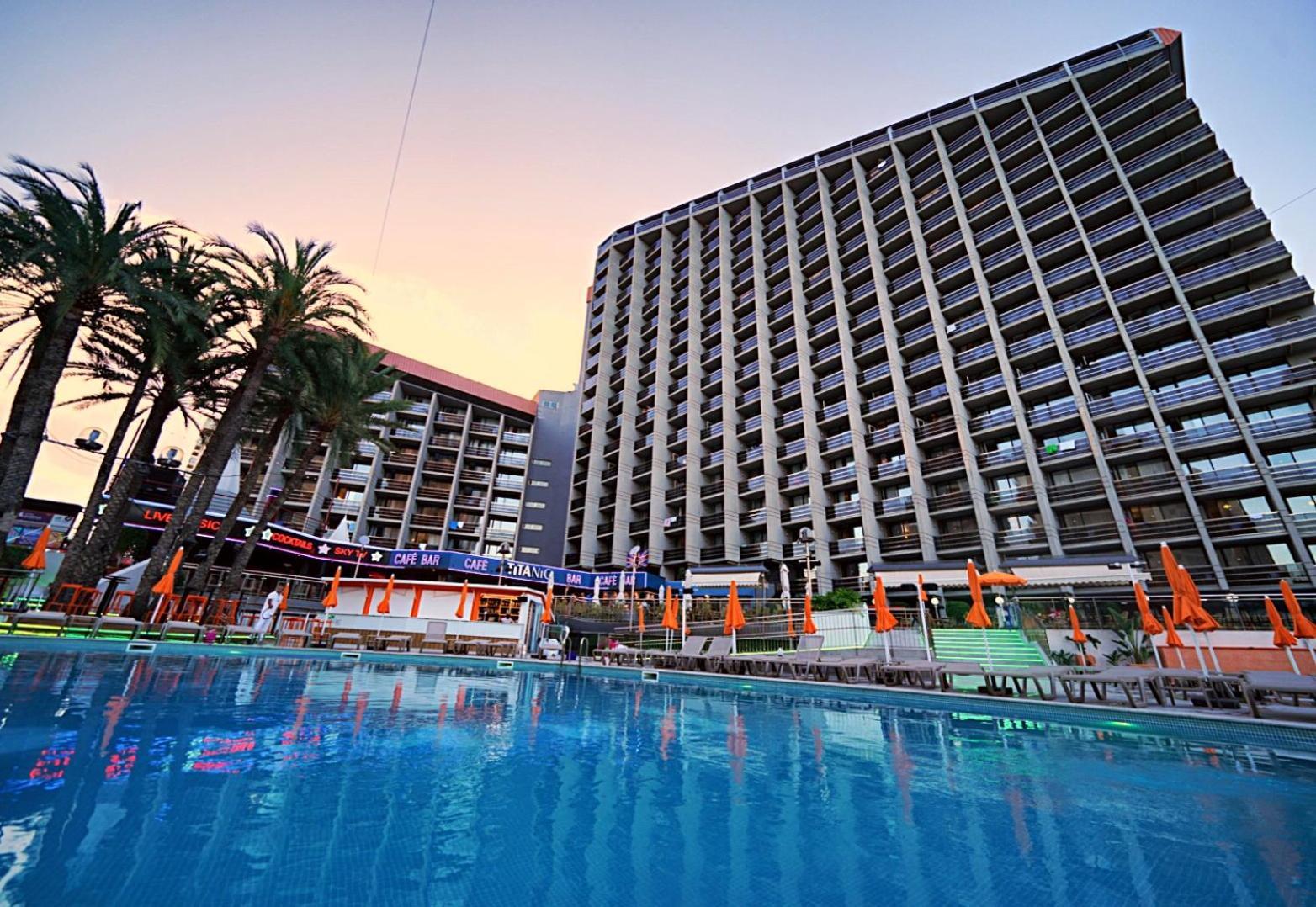 Hotel Marina Resort Benidorm Exterior photo